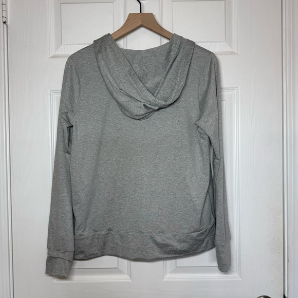 Vuori Women's Gray Zip-Up Hoodie - Picture 6 of 6